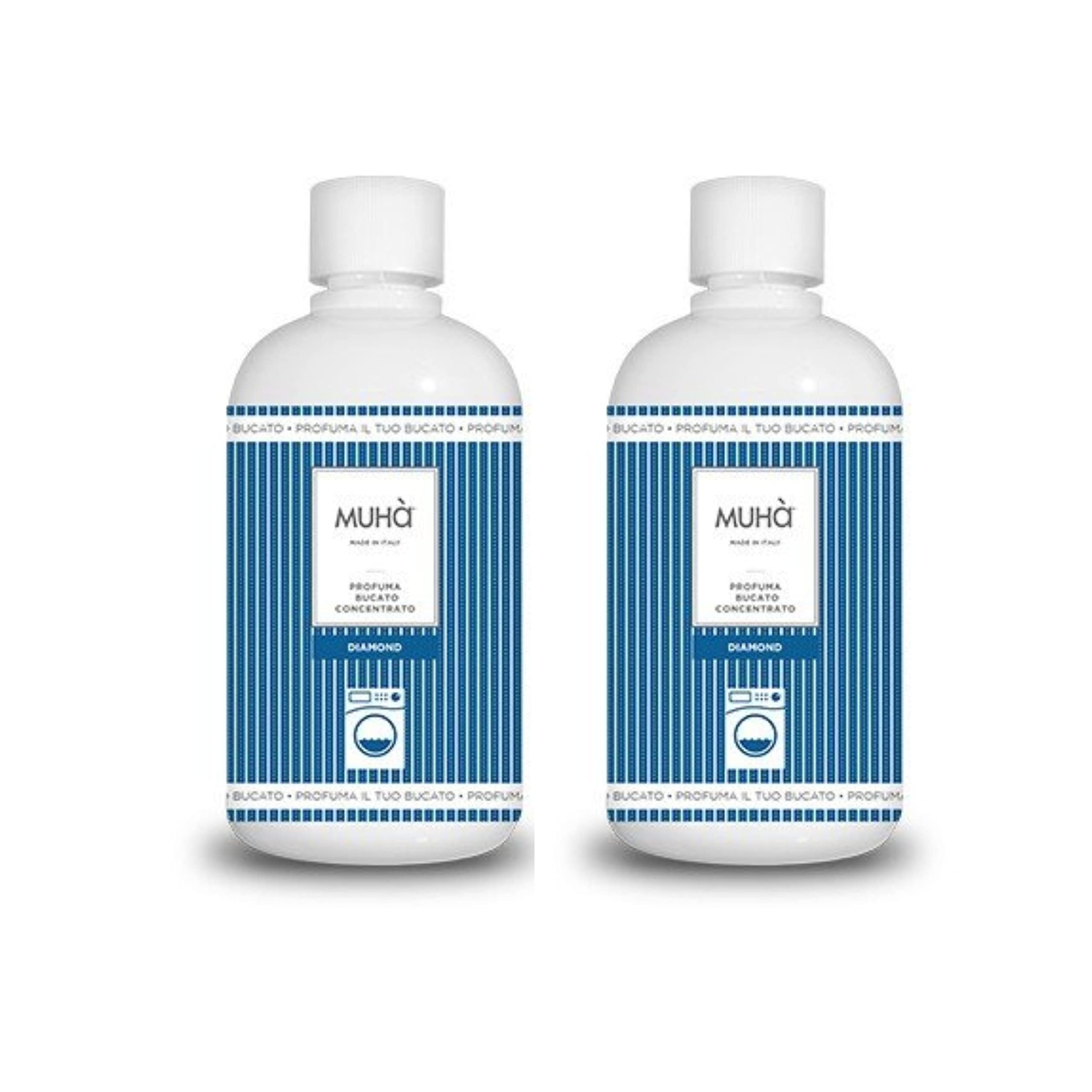 Set Profuma Bucato da 400ml - Diamond | Muhà