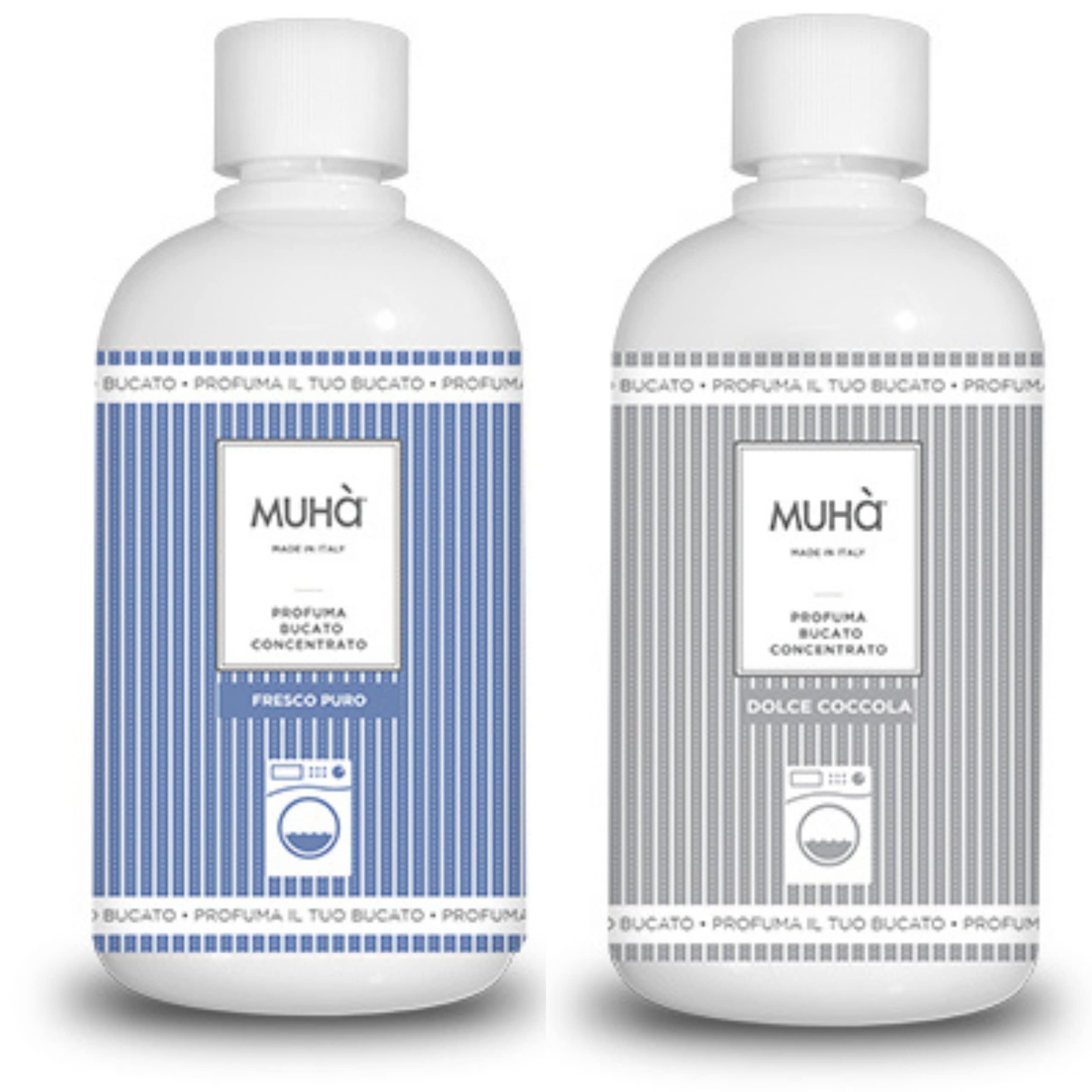 Profuma Bucato 2x400ml Fresco Puro + Dolce coccola