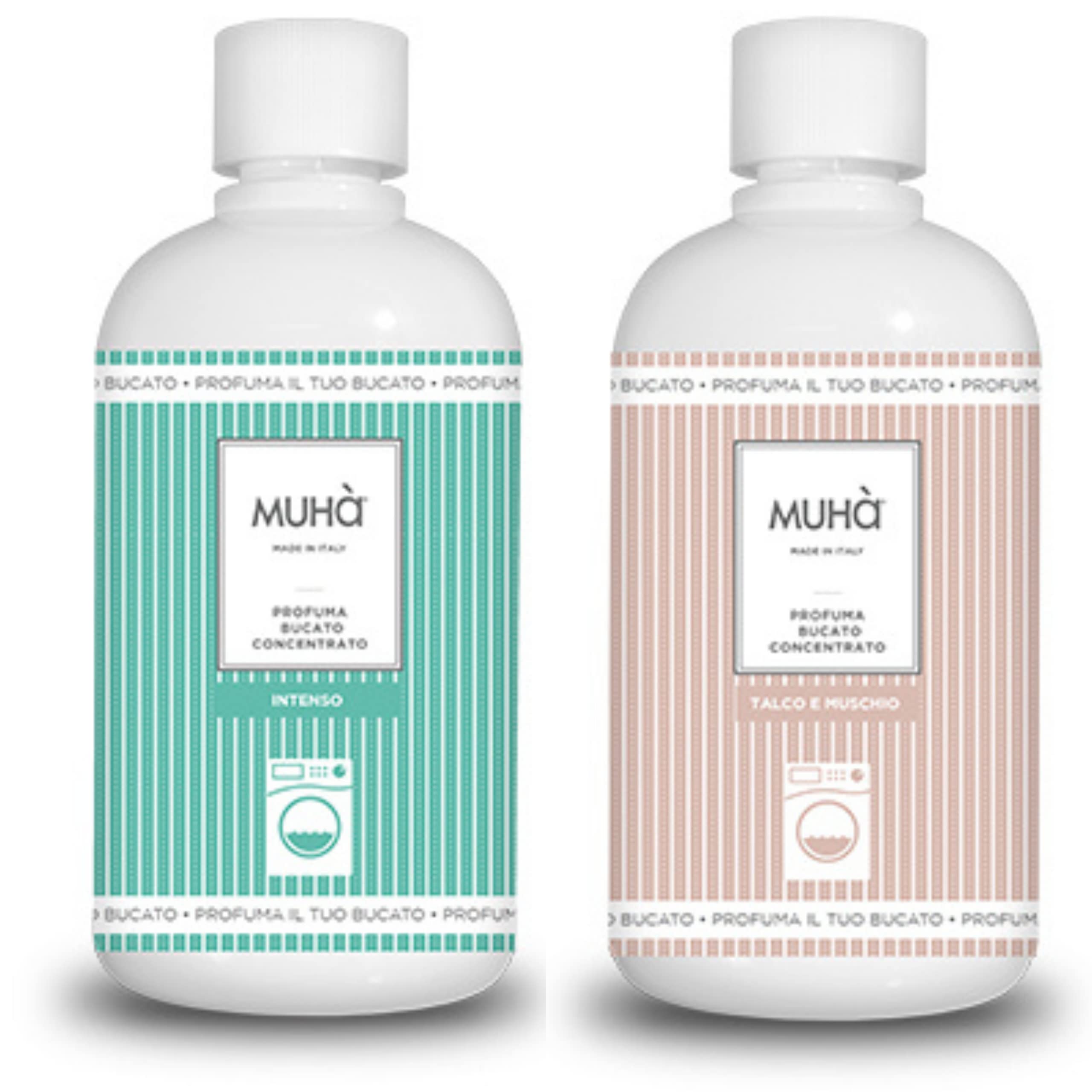 Profuma Bucato 2x400ml Intenso + talco e muschio