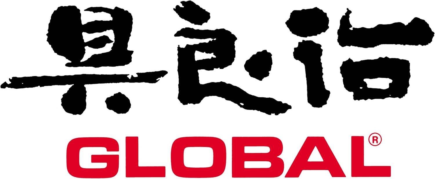 Global GS‑82 Sushi/Fish Knife 14,5 cm – Lama flessibile a punta, bilanciamento professionale – Global