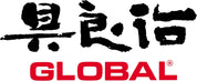 Global GS‑82 Sushi/Fish Knife 14,5 cm – Lama flessibile a punta, bilanciamento professionale – Global