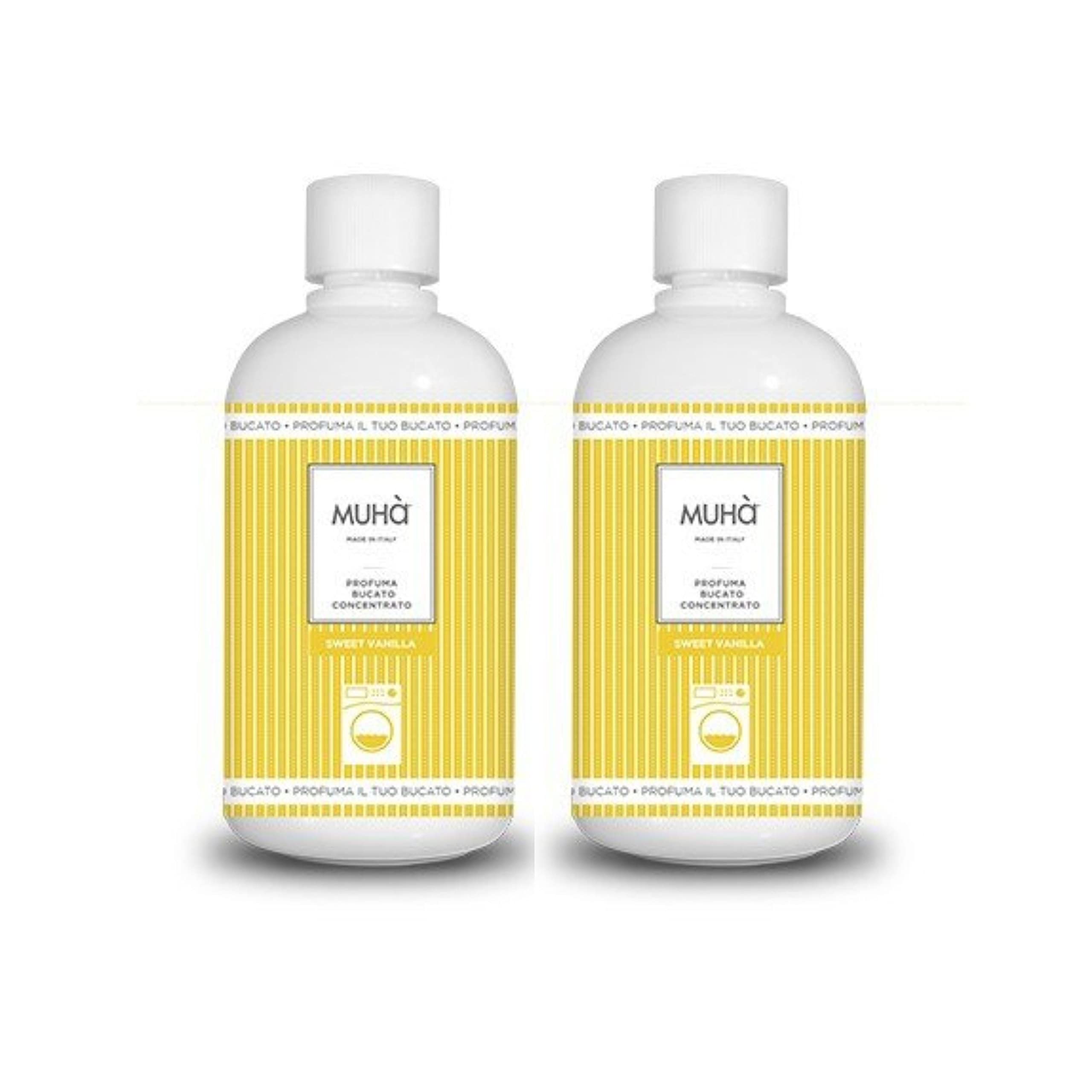 Profuma Bucato Sweet Vanilla 2x400ml