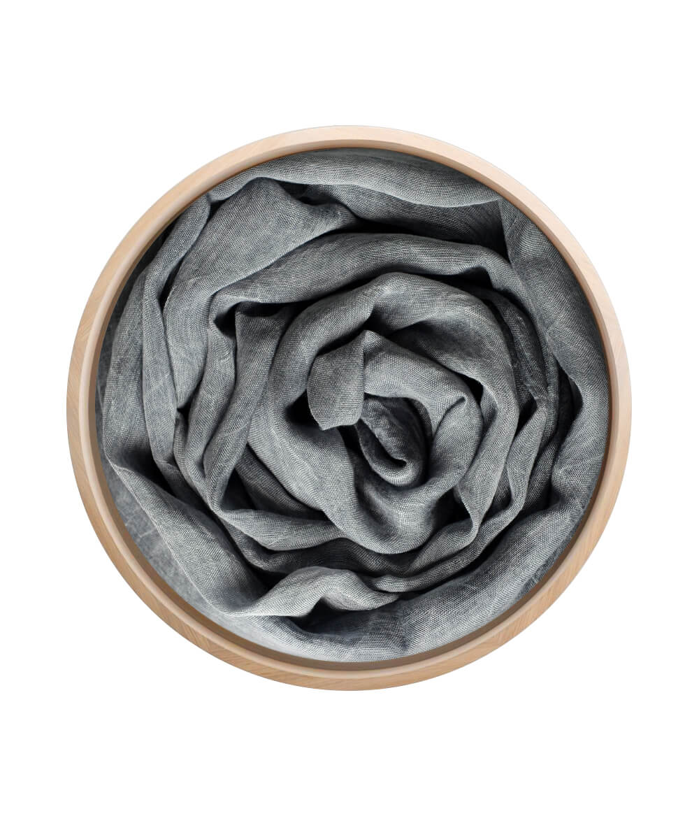 Foulard Bamboo Tinta Unita – Colori solidi & fibra bambù | InnBamboo