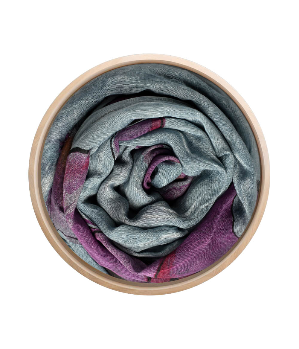 FOULARD BAMBOO DEGAS