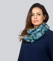 Foulard Bamboo MUNCH – Fibra di Bambù e TENCEL™| Innbamboo