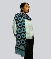 Foulard Bamboo ESCHER – Arte geometrica & fibra bambù | InnBamboo