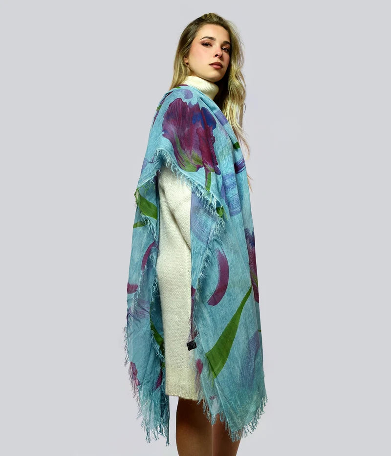 Foulard Bamboo DALì – Fibra di Bambù e TENCEL™| Innbamboo