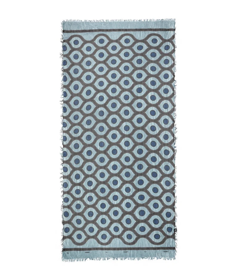Foulard Bamboo ESCHER – Arte geometrica & fibra bambù | InnBamboo