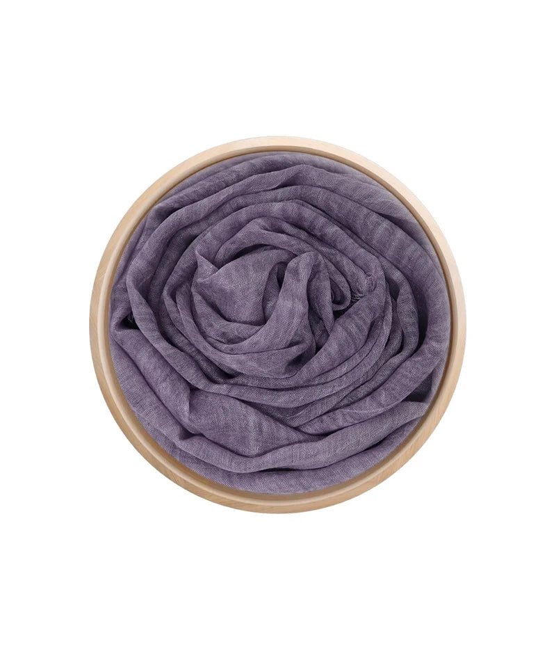 Foulard Bamboo Tinta Unita – Colori solidi & fibra bambù | InnBamboo