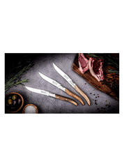 Set coltelli da bistecca 6 pezzi – Eleganza e taglio preciso | Laguiole Style de Vie