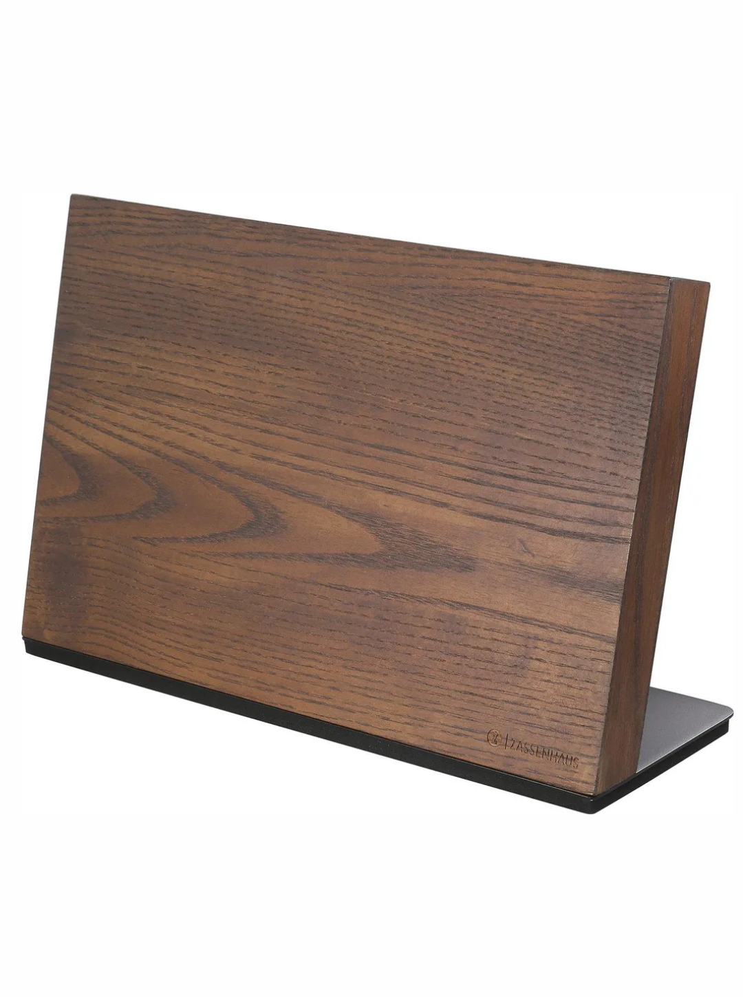 Ceppo Magnetico STUDIO in Frassino e Acciaio Nero | Zassenhaus