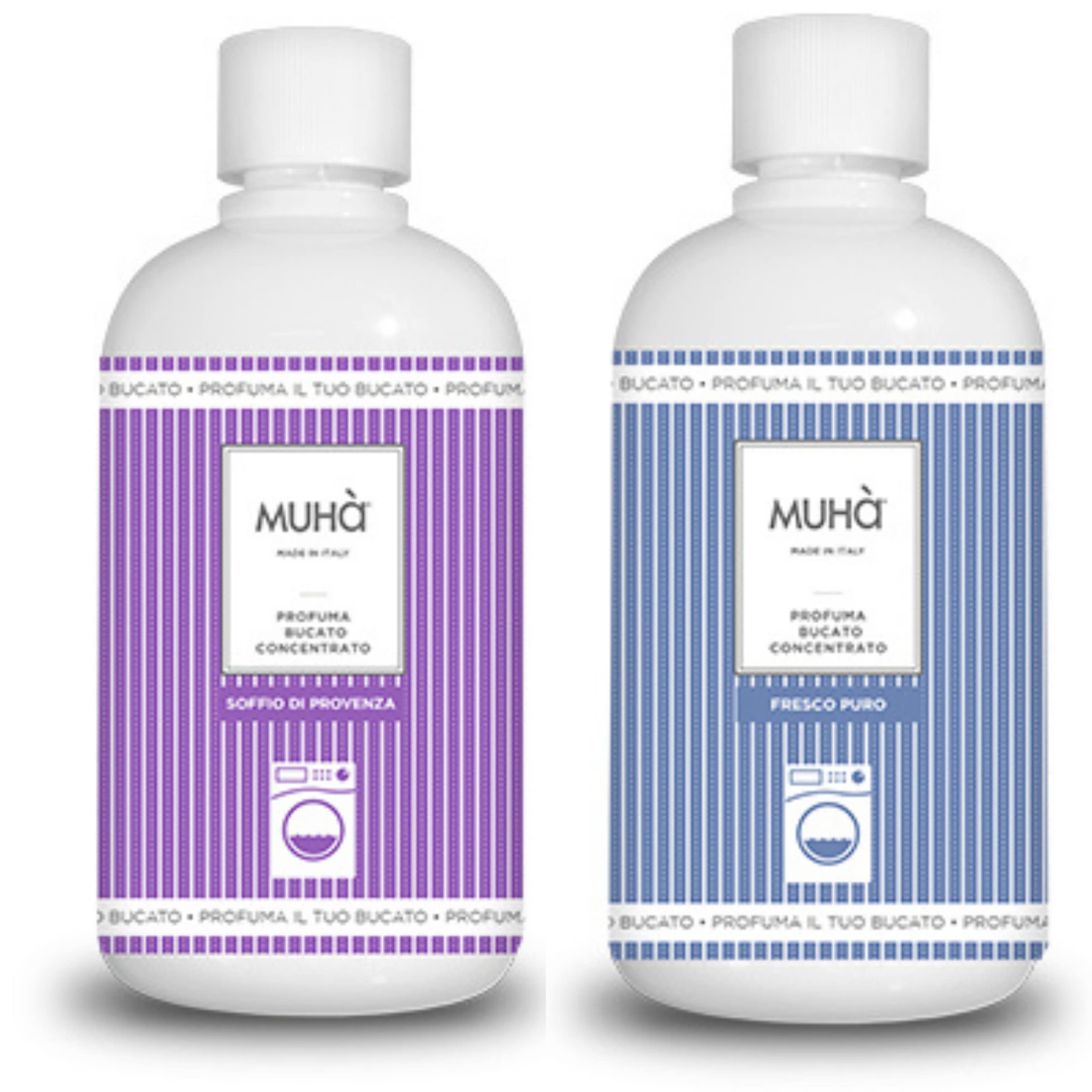 Profuma Bucato 2x400ml Fresco Puro + soffio di provenza