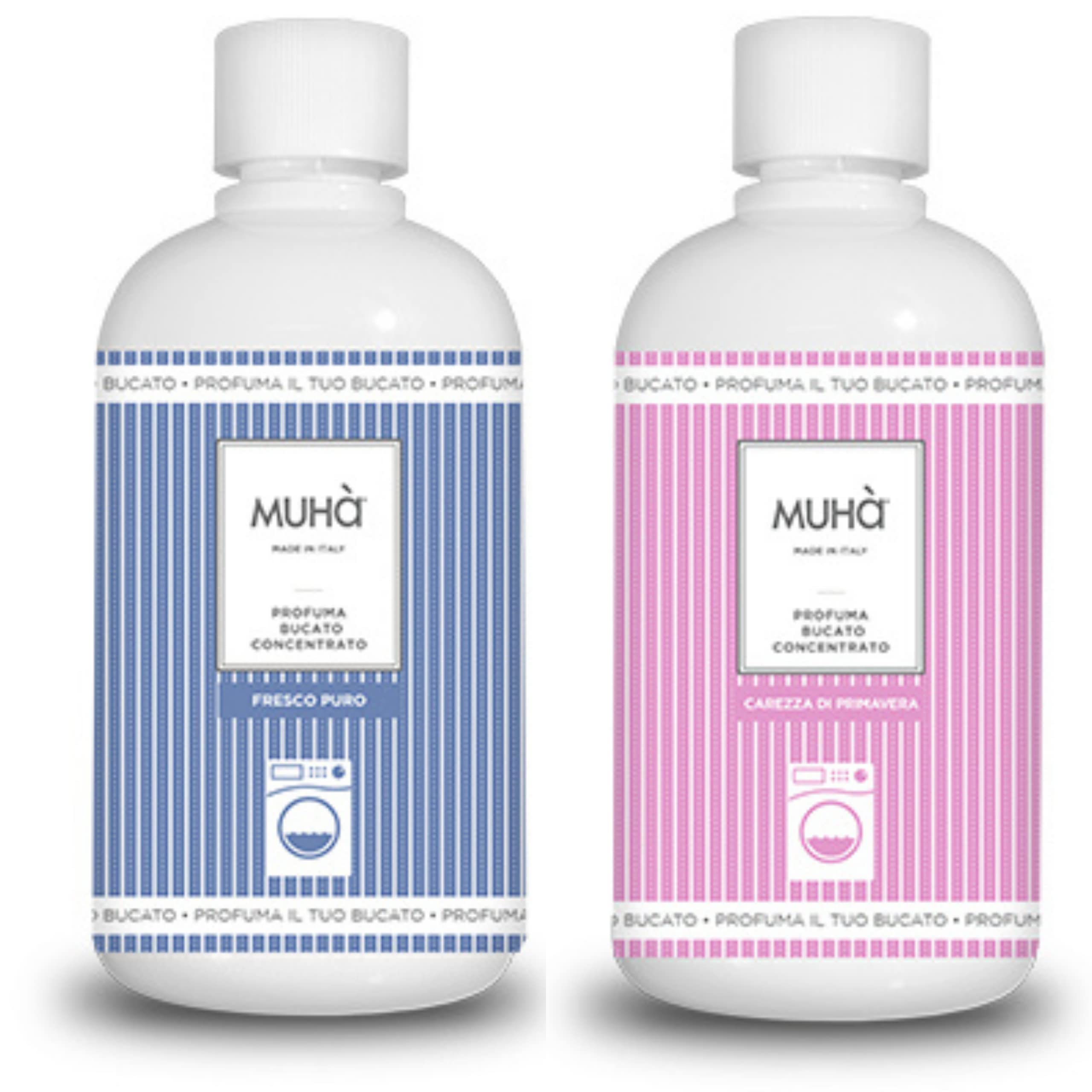 Profuma Bucato 2x400ml Fresco Puro + Carezza di primavera