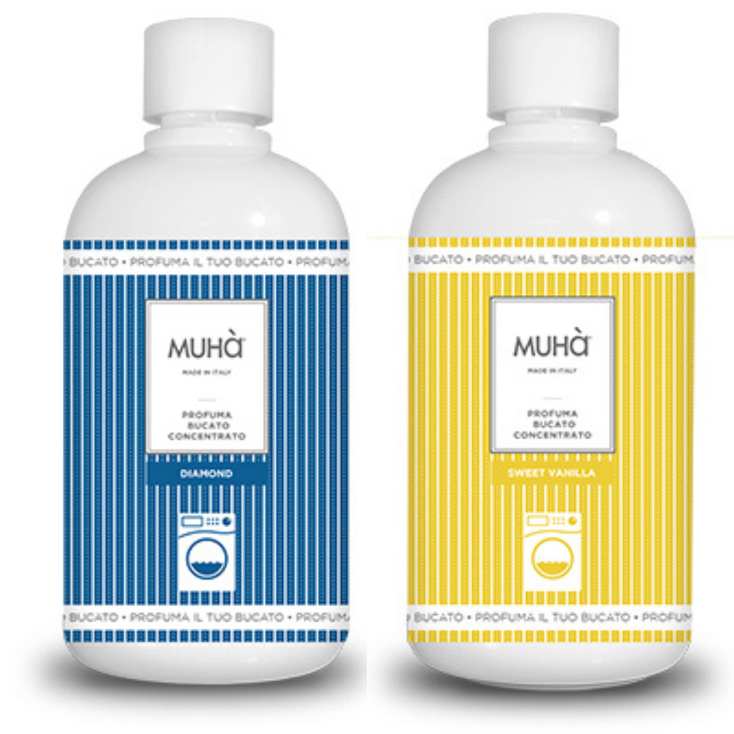 Profuma Bucato 2x400ml Diamond + Sweet Vanilla