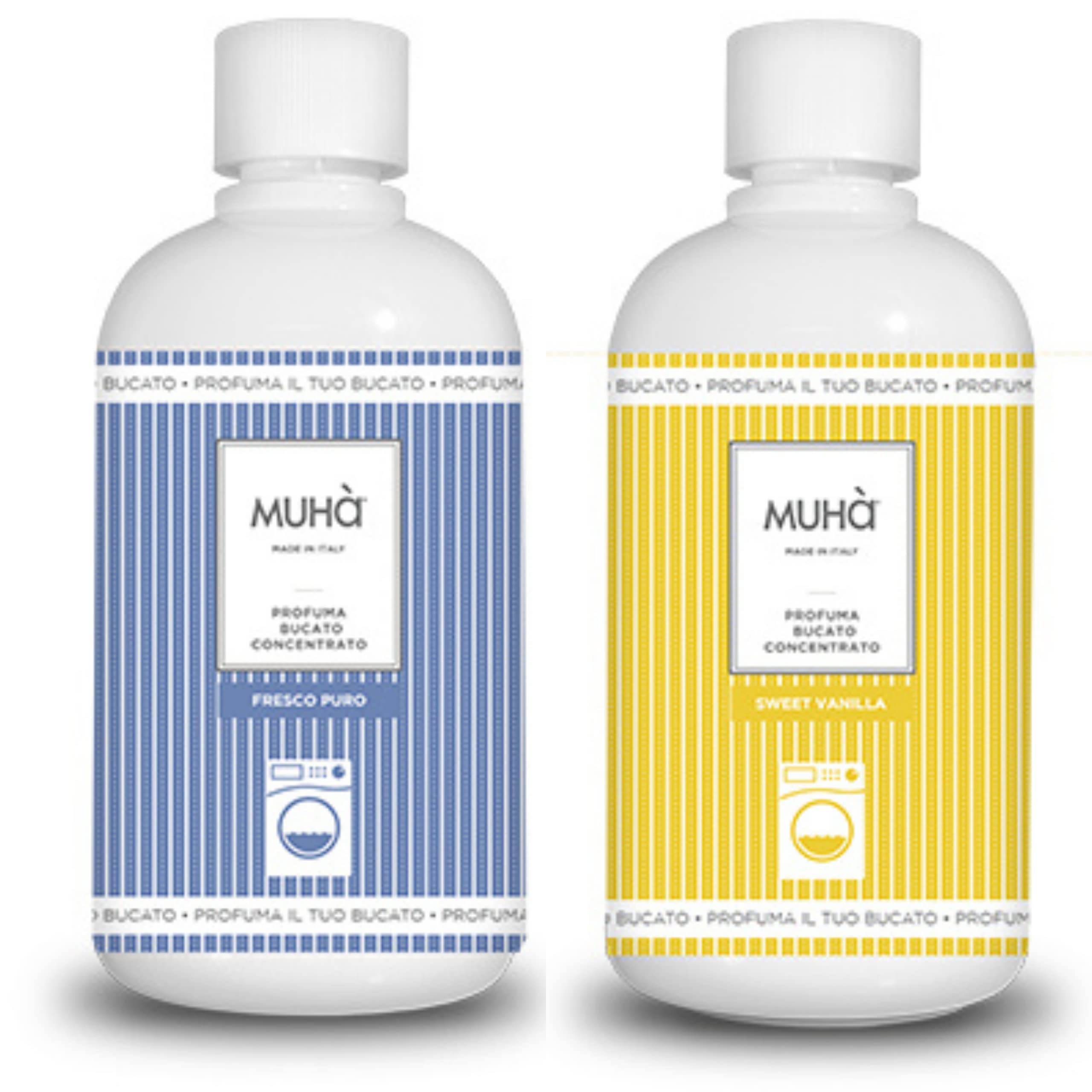 Profuma Bucato 2x400ml Fresco Puro + sweet vanilla