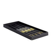 Kotobuki Set 5 Paia di Bacchette Giapponesi in Legno Nero con Confezione Regalo | Tokyo Design Studio