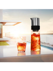 Icetea Maker TEA JAY – Caraffa per Tè Freddo in Vetro e Acciaio | Blomus