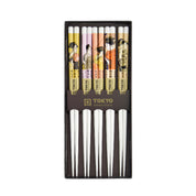 Set 5 Paia di Bacchette Geisha – Design Giapponese | Tokyo Design Studio