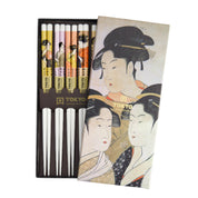 Set 5 Paia di Bacchette Geisha – Design Giapponese | Tokyo Design Studio