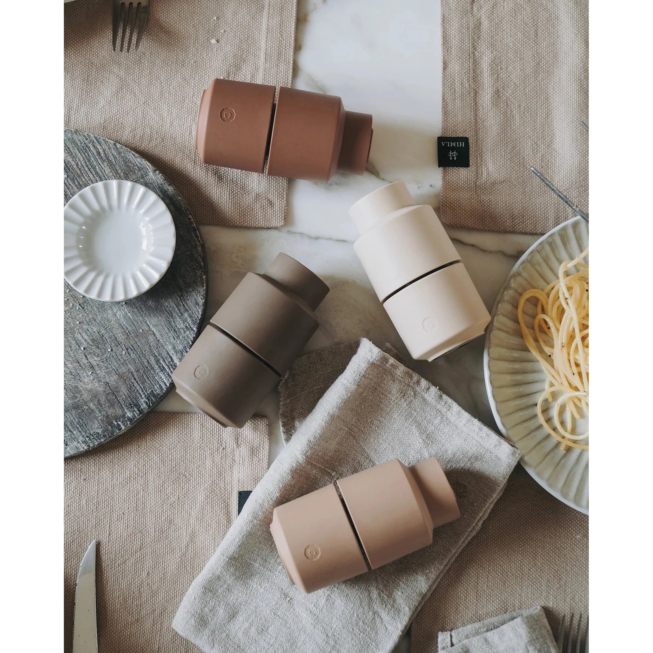 Macina Spezie Billund Garlic – Biocomposito e design invertito | CrushGrind