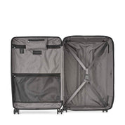 Senz° Foldaway Check-in Trolley Silk Grey – Valigia Rigida Pieghevole 75 L da Viaggio