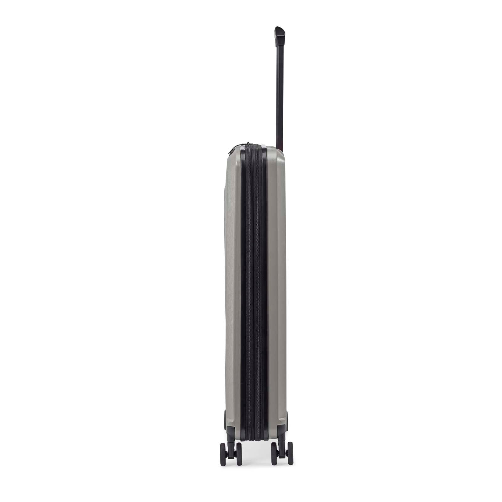 Senz° Foldaway Check-in Trolley Silk Grey – Valigia Rigida Pieghevole 75 L da Viaggio