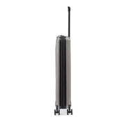 Senz° Foldaway Check-in Trolley Silk Grey – Valigia Rigida Pieghevole 75 L da Viaggio