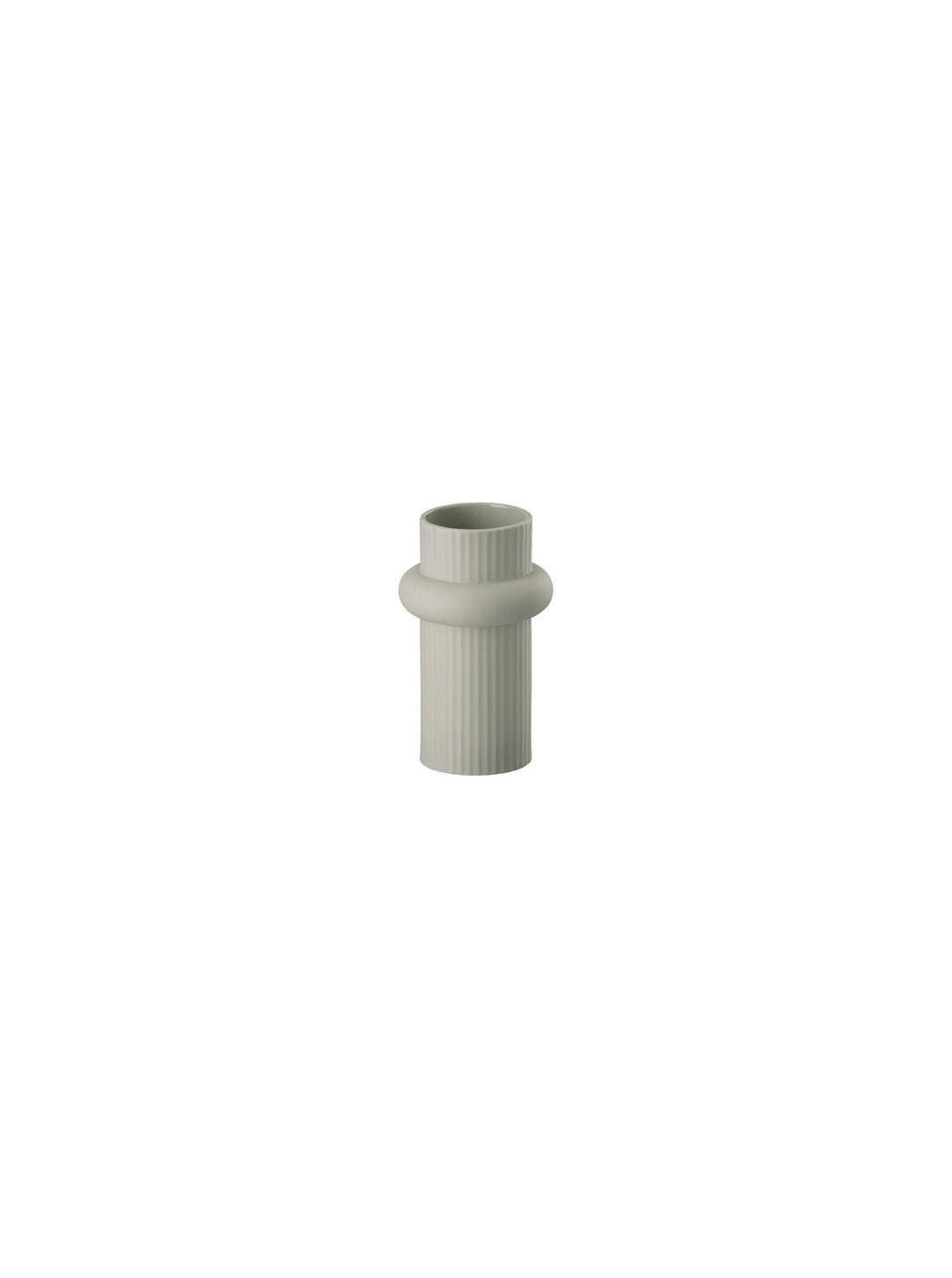 Ode Lava – Vaso in Porcellana Grigio Lava | Rosenthal