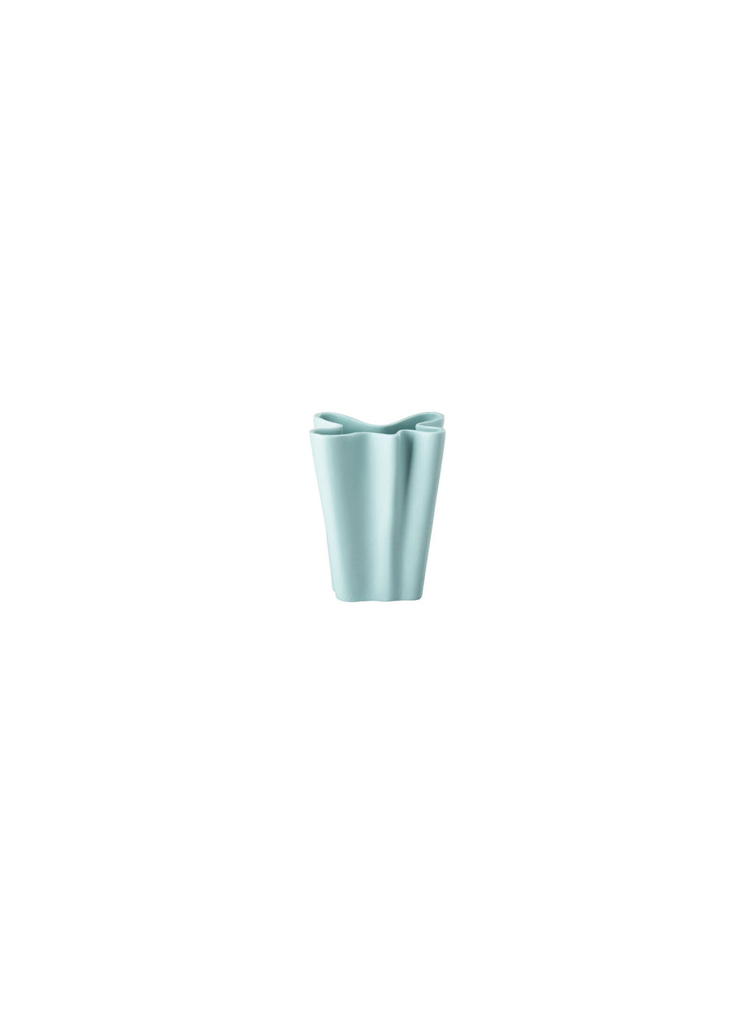 Vaso Flux Mint 9 cm – Design contemporaneo verde | Rosenthal