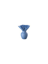 Falda Midnight – Vaso in Porcellana Blu | Rosenthal