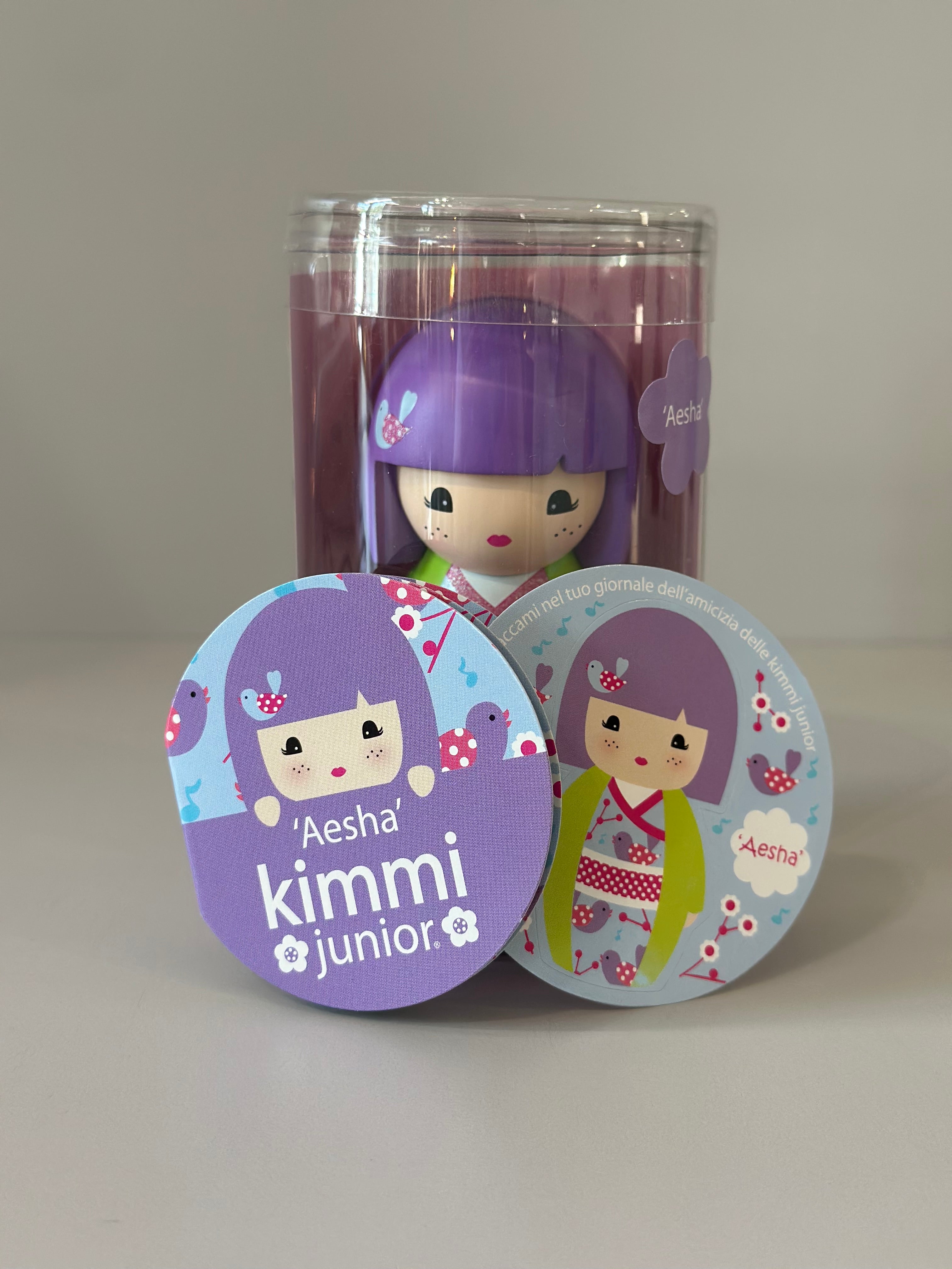 Kimmi Junior Aesha