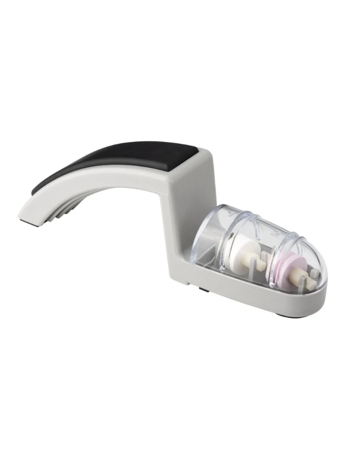 Global MinoSharp SH‑220/GB Shinkansen Sharpener – 2 fasi ceramiche, bordo costante – Global