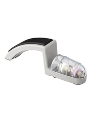 Global MinoSharp SH‑220/GB Shinkansen Sharpener – 2 fasi ceramiche, bordo costante – Global