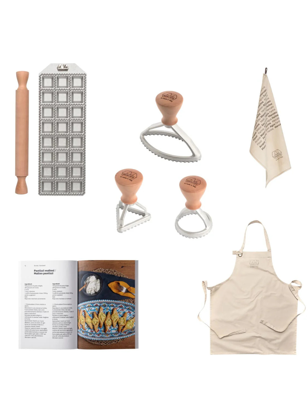 Kit Ravioli Like a Pro – Marcato