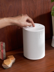 Era 100 White – Speaker Smart Stereo Wi-Fi, Bluetooth & Multiroom | Sonos
