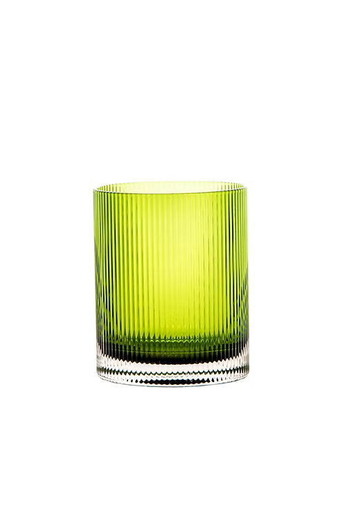 Tumbler Rigatino Green | Livellara