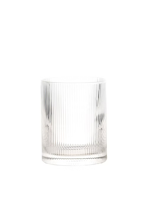 Tumbler Rigatino Clear | Livellara