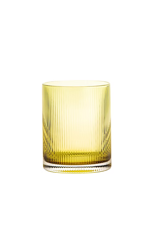Tumbler Rigatino Amber | Livellara