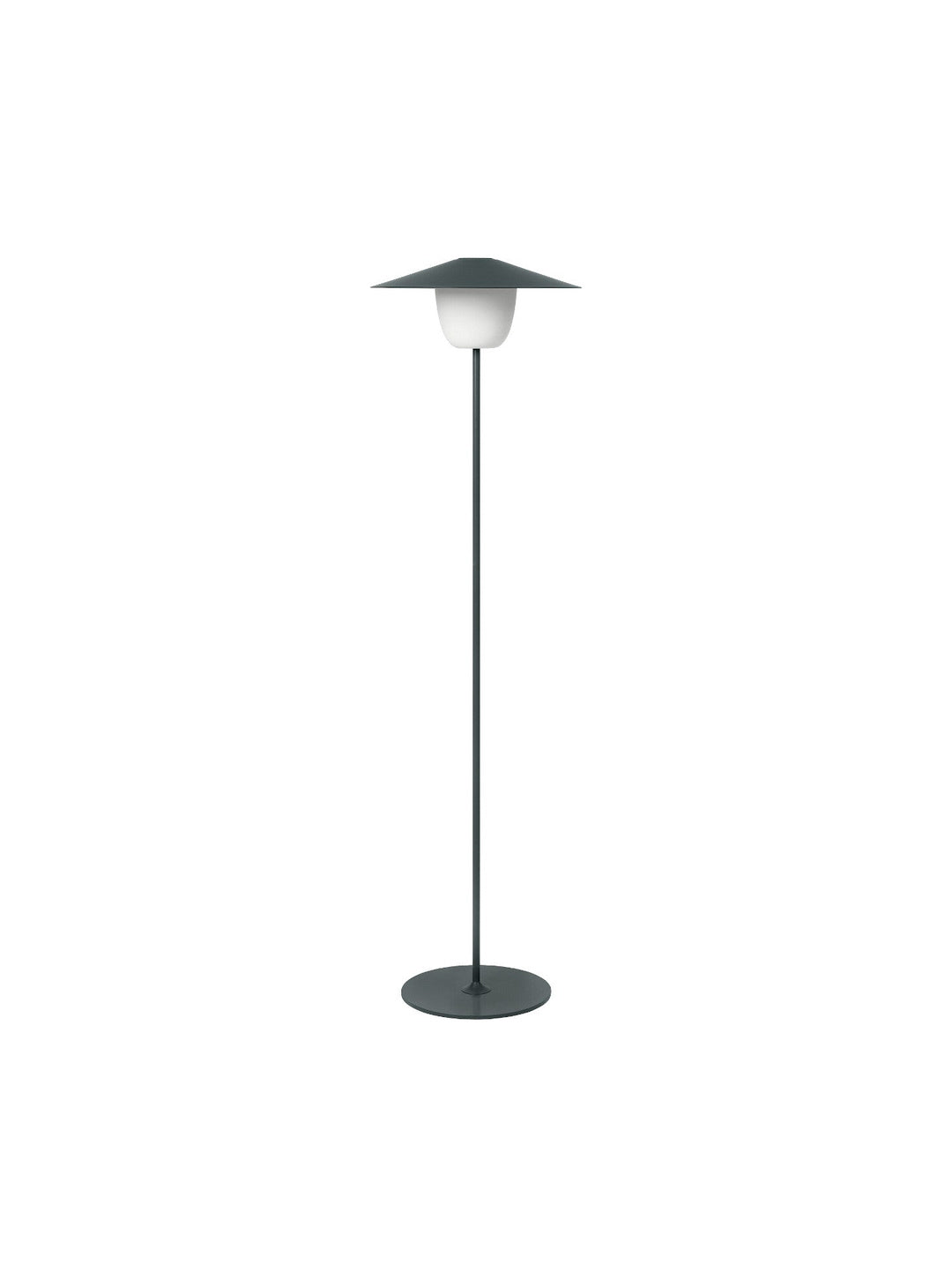 Blomus Ani Satellite Antracite  XL – Lampada LED ricaricabile da terra e sospensione