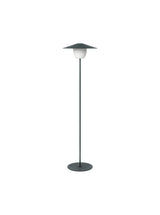 Blomus Ani Satellite Antracite  XL – Lampada LED ricaricabile da terra e sospensione