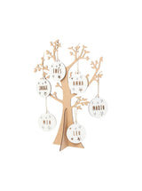 Albero di famiglia personalizzabile in legno – Vintiun