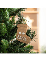 Kit Calza di Natale in legno personalizzabile – Vintiun