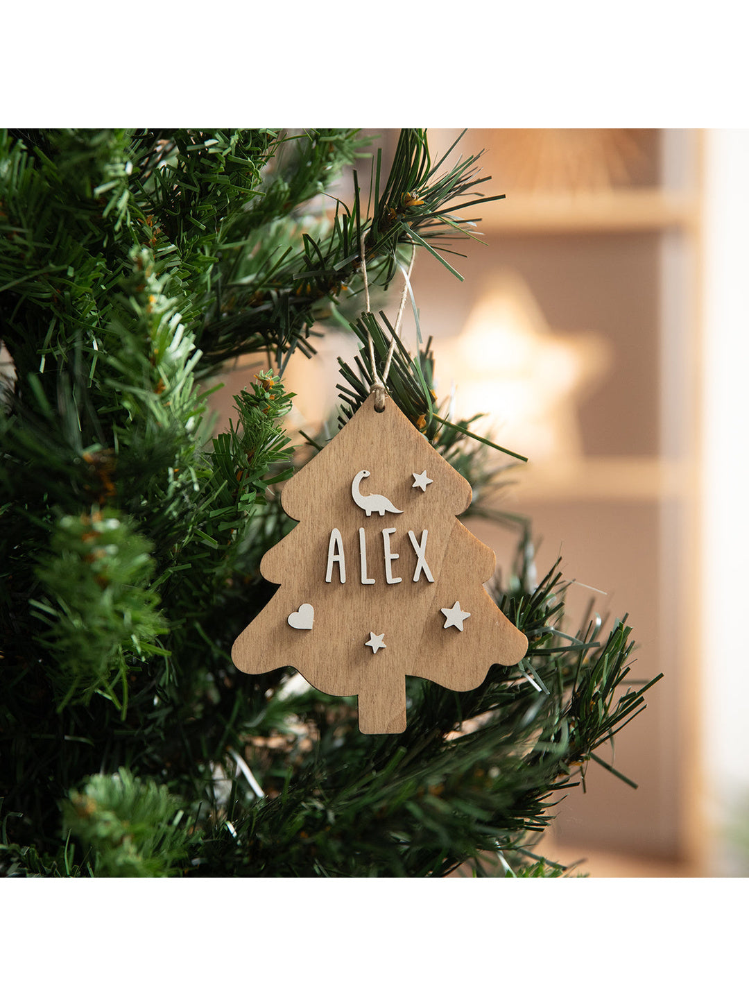Kit Albero di Natale in legno personalizzabile – Vintiun