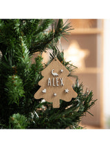 Kit Albero di Natale in legno personalizzabile – Vintiun