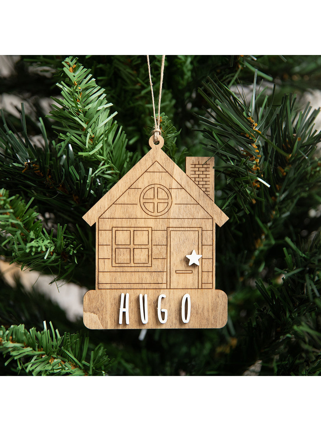 Kit Casetta di Natale in legno personalizzabile – Vintiun