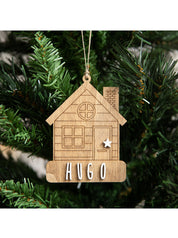 Kit Casetta di Natale in legno personalizzabile – Vintiun