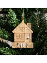 Kit Casetta di Natale in legno personalizzabile – Vintiun