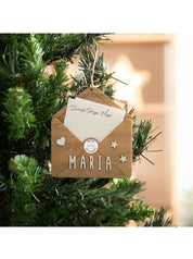 Kit Letterina di Natale in legno personalizzabile – Vintiun