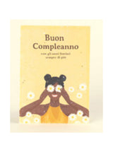 Buon Compleanno - Cartoline Piantabile