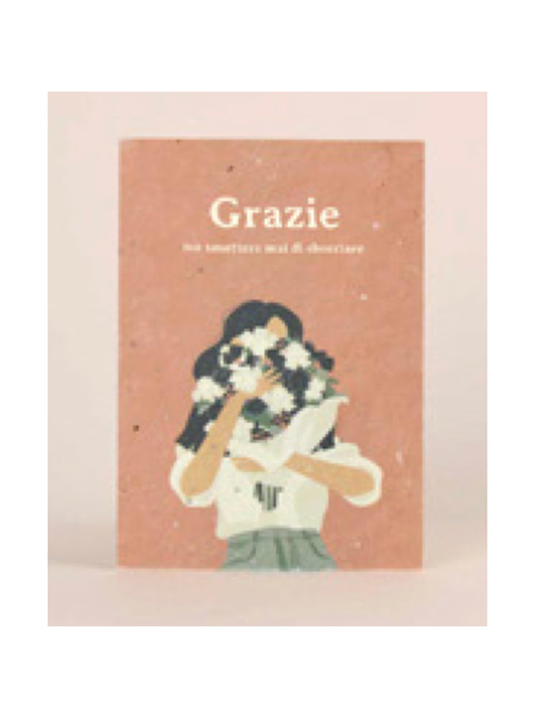 Grazie - Cartoline Piantabile